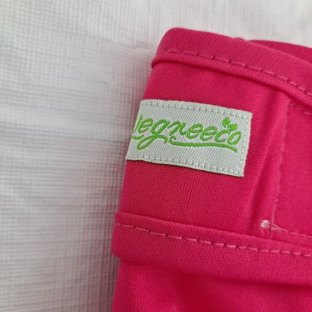 Dog Diaper Hot Pink Washable snap back LARGE
